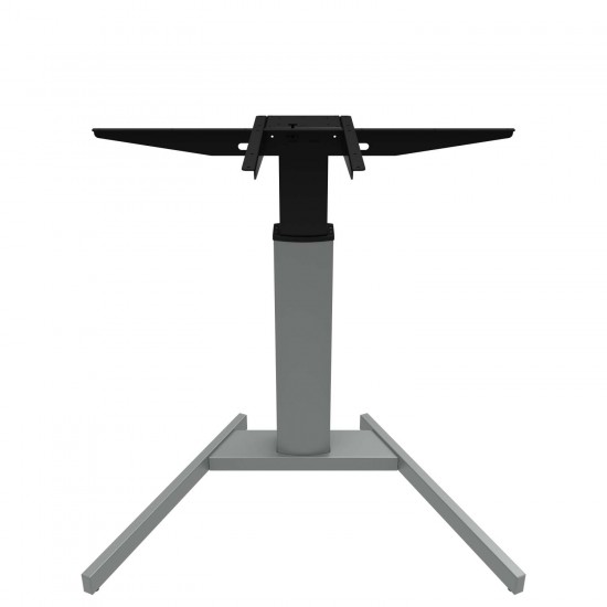 Ergonomig desk with single leg lifting height ajdustable frame Conset 501-19