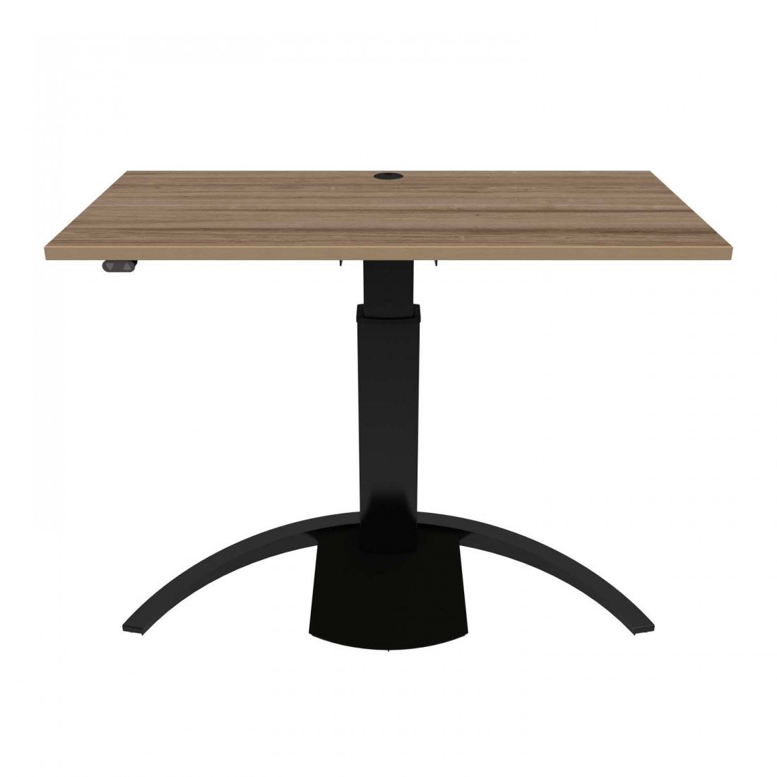Ergonomic Desk With One Leg Conset 501-19
