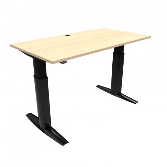 Ergonomic Desk With Powerful Adjustable Frame Conset 501-23