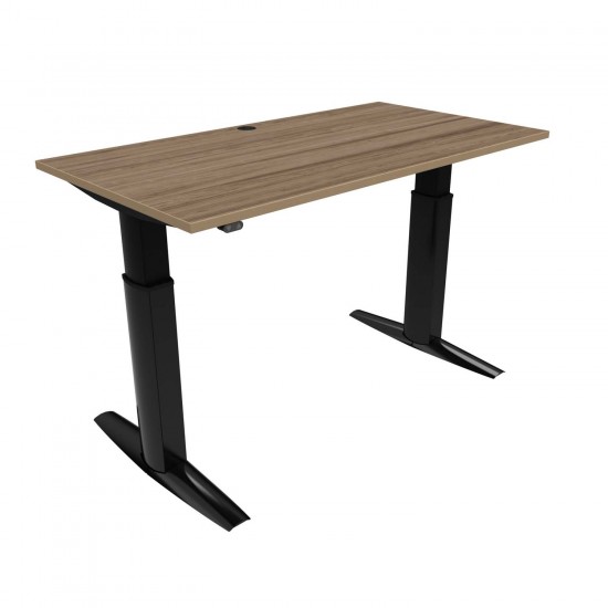 Ergonomic Desk With Powerful Adjustable Frame Conset 501-23