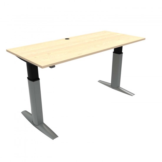 Ergonomic Desk With Powerful Adjustable Frame Conset 501-23