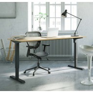 Ergonomic Desk 71x31 Conset 501-33