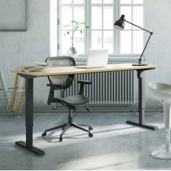 Ergonomic Desk 71x31 Conset 501-33