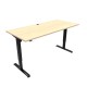 Ergonomic Desk 71x31 Conset 501-33