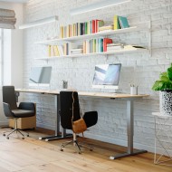 Ergonomic Desk 47x31 Conset 501-33