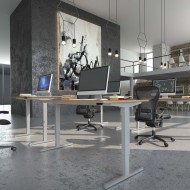 Ergonomic Desk 59x31 Conset 501-33