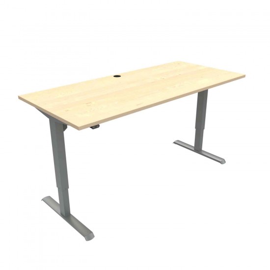 Ergonomic Desk 71x31 Conset 501-33