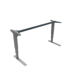 Standing Desk Frame with 3-stage lift columns Conset 501-37