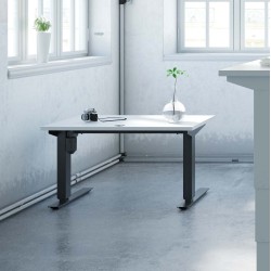 Ergonomic Desk 47x31 with 3-stage lift columns Conset 501-37