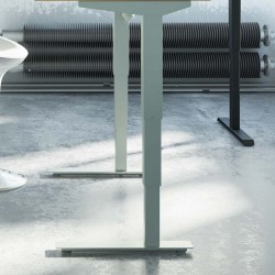 Standing Desk Frame with 3-stage lift columns Conset 501-37