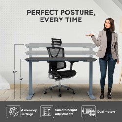 Ergonomic Desk- Rise Up